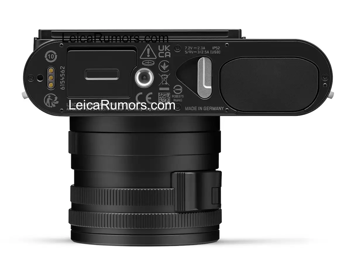 徕卡 Q3 Monochrom 全画幅相机曝光：6000 万像素黑白传感器，比标准版贵约 15%