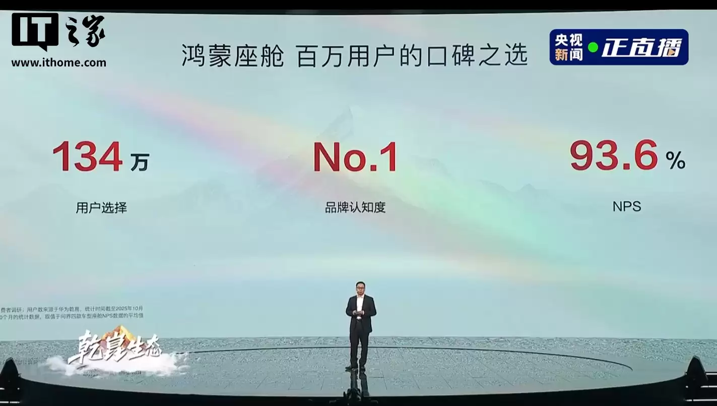 华为靳玉志:鸿蒙座舱率先进阶 L3 时代