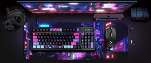 赢定战场，带感嗨玩——罗技G闪逸龙G316 X 8K客制化游戏键盘上市，专为中国玩家定制