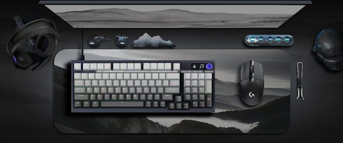 赢定战场，带感嗨玩——罗技G闪逸龙G316 X 8K客制化游戏键盘上市，专为中国玩家定制