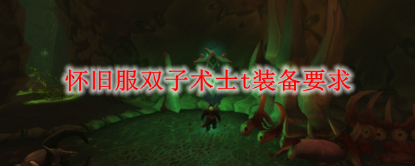 怀旧服双子术士t装备要求