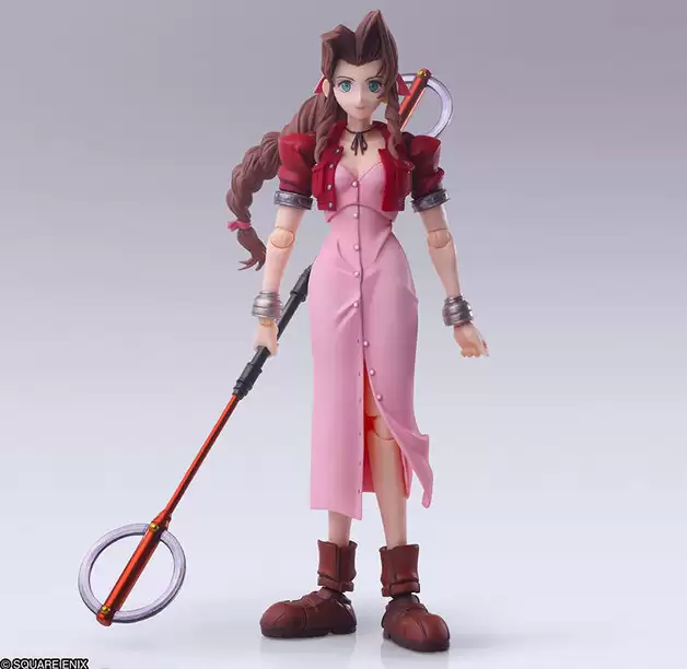 SE商城推出最终幻想7爱丽丝可动手办