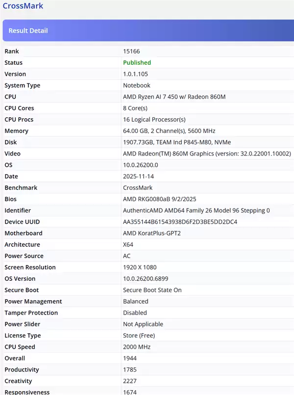 AMD三款锐龙AI 400系列移动APU亮相:没有Zen6