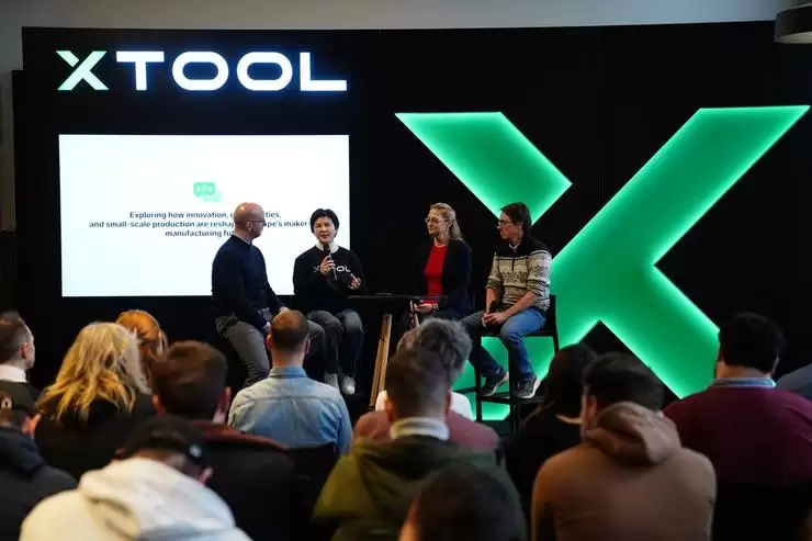 全球消费级激光雕刻机龙头xTool成立欧洲区域办公室，加速拓展全球化布局