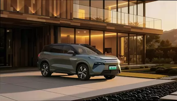 解锁“车位到车位”领航辅助！比亚迪唐L新色版上市：21.48万起