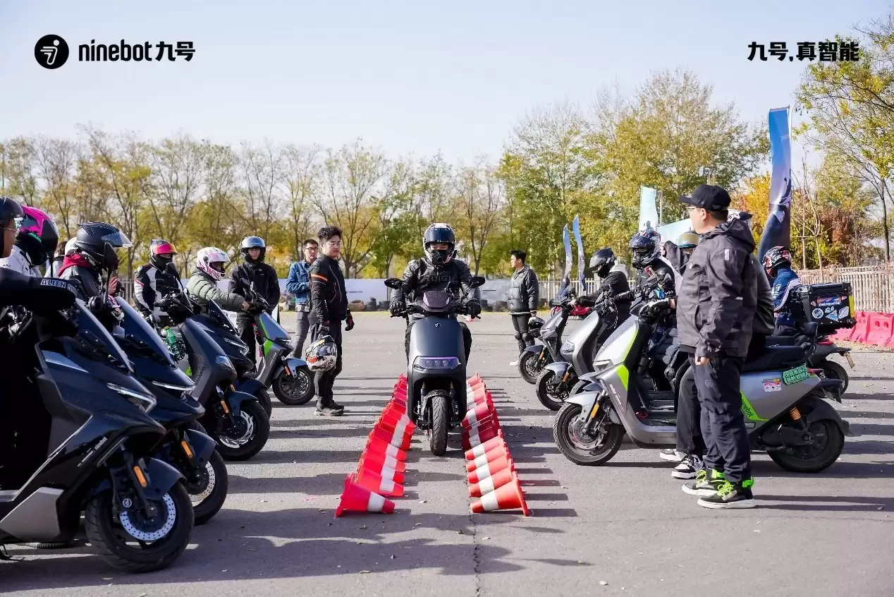 九号安驾学院银川站活动圆满举办 全国巡回构建两轮车安全新生生态