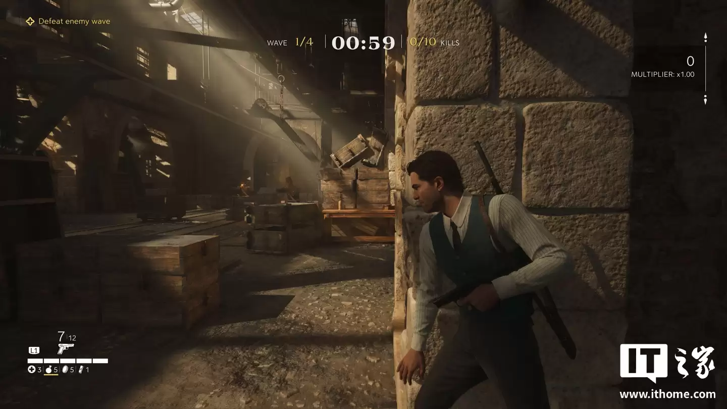 《四海兄弟:故乡》游戏获大型免费更新,新增“自由模式”、武器等