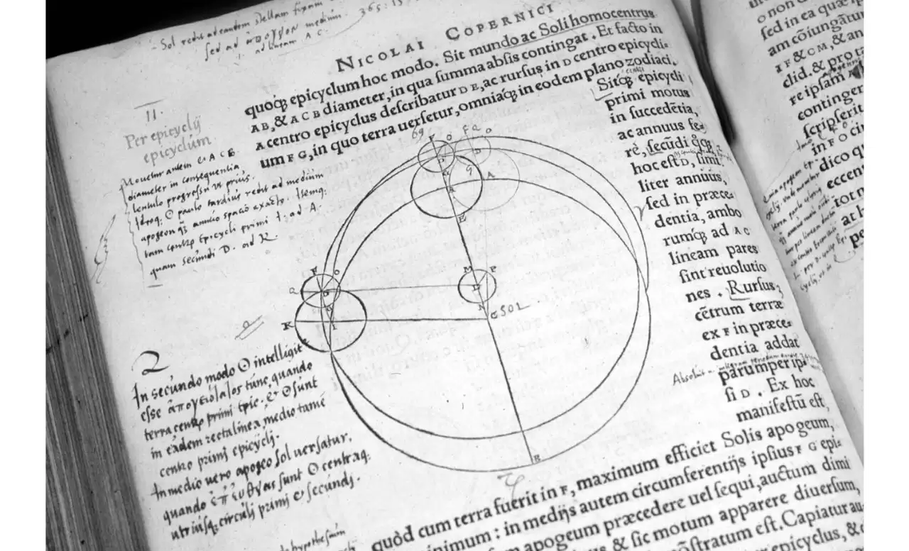 《天体运行论》