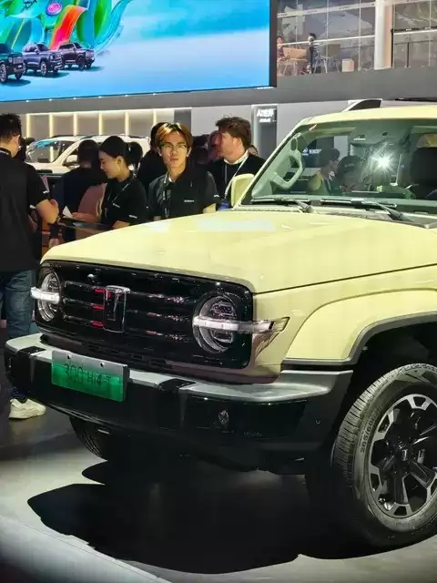 坦克300推极地版，广州车展亮相相售价25万起