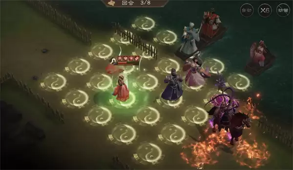 新三国志曹操传大乔之影关卡攻略分享