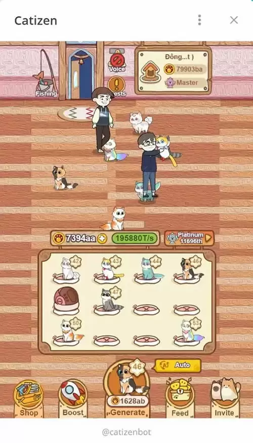 TON撸毛游戏Citezen