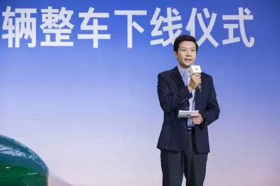 雷军：今年小米汽车将交付超 40 万辆