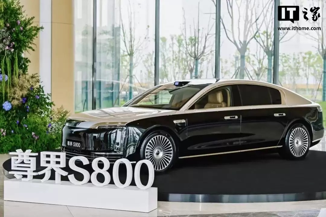 ONE MORE THING：华为余承东官宣鸿蒙智行首款 9 系旗舰 MPV 即将亮相