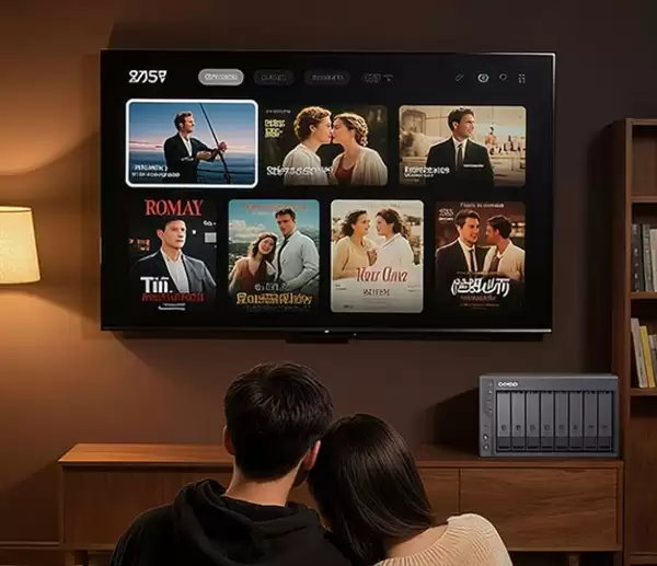 威联通全新6盘位NAS来了：最大196TB容量+价格有惊喜