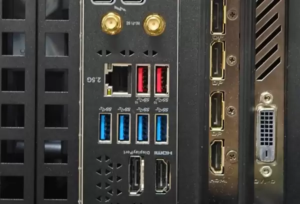 不同颜色的USB接口都有什么含义：看完秒懂