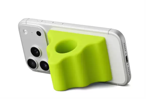 iPhone新配件无障碍握把售价近500元 采用亲肤硅胶材质打造