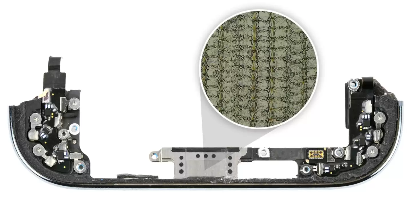 iFixit 剖解苹果 iPhone Air 的 USB-C 接口，首用3D打印金属组件