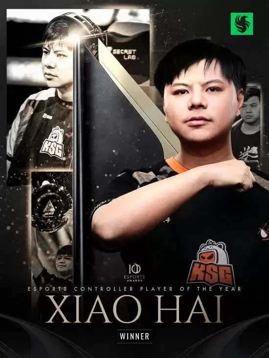 小孩曾卓君荣获Esports Awards年度主机游戏最佳选手 今年冠军拿到手软!