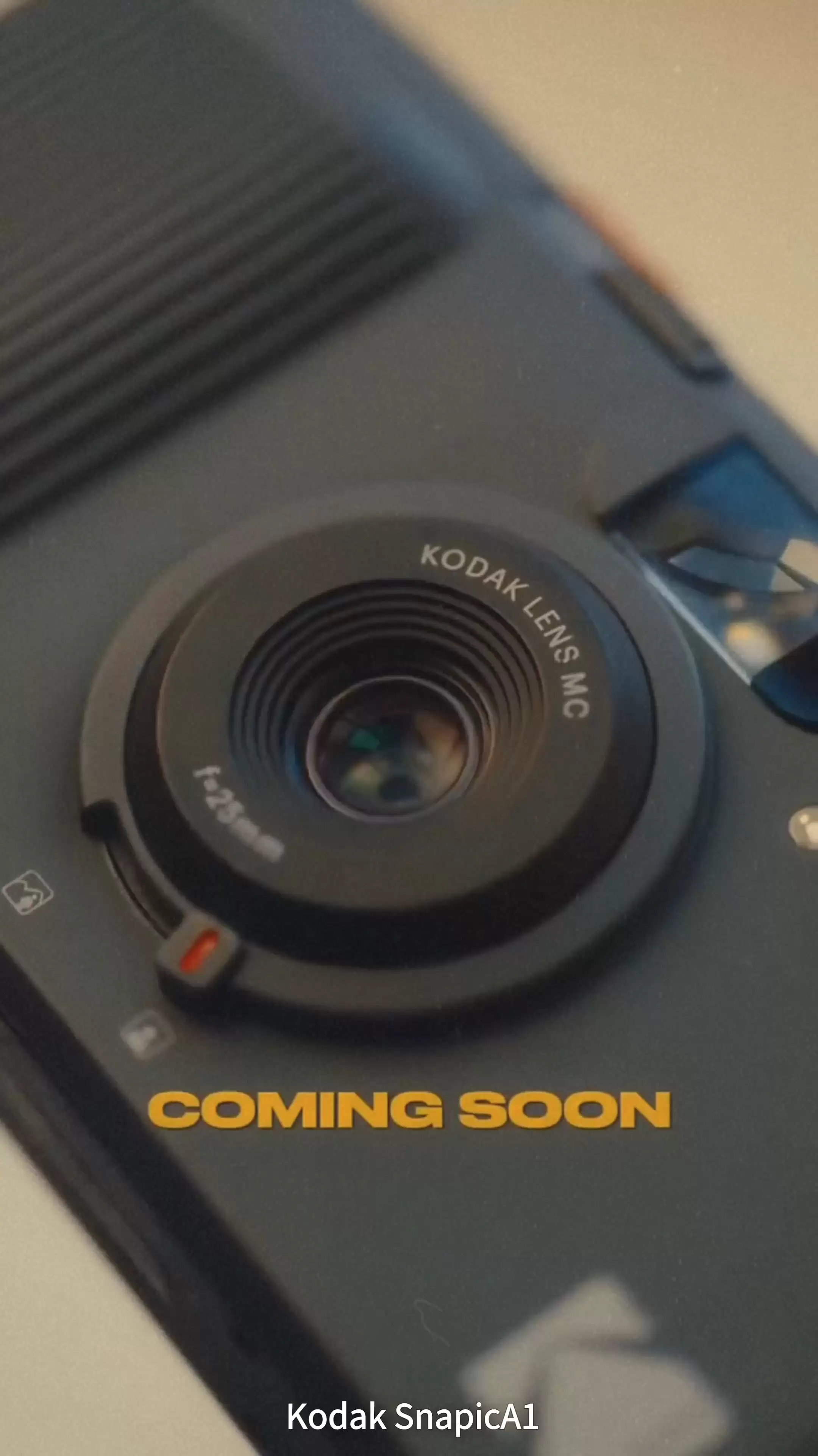 胶片复兴,柯达相机新品 Snapic A1 公布