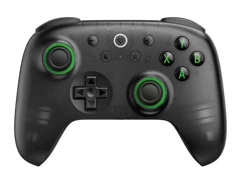 八位堂推出透明黑配色 Ultimate 2C Wireless 手柄