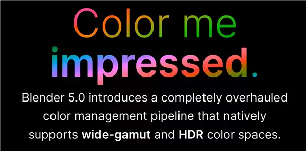 和旧显卡说再见:Blender 5.0正式发布 至少需GeForce 900系列