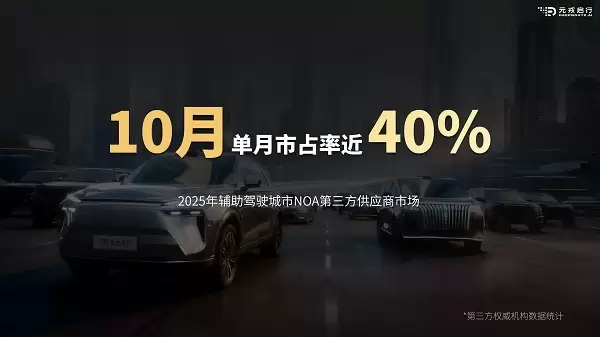 元戎启行携20万辆量产成绩亮相广州车展，预计2026年破百万目标