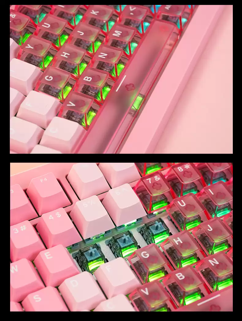 Akko 推出 5075 / 5087 V3 HE 有线磁轴键盘：8kHz 回报率，双拼键帽