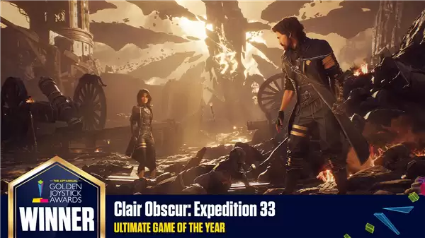 2025年金摇杆奖揭晓！《光与影：33号远征队》年度最佳游戏 《GTA6》最受期待