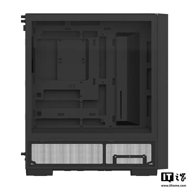曜越推出 S380 TG ARGB 中塔式机箱：黑白双色可选、支持背插主板，可装两个 360 冷排