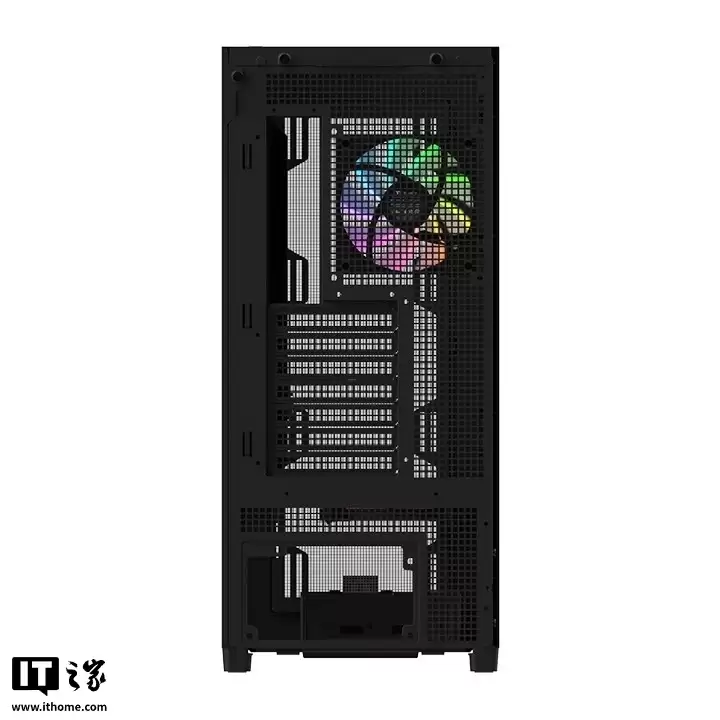 曜越推出 S380 TG ARGB 中塔式机箱：黑白双色可选、支持背插主板，可装两个 360 冷排