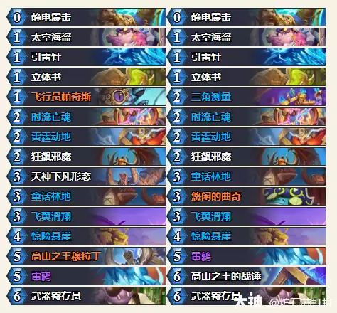 炉石传说34.0.2打脸萨卡组代码一览