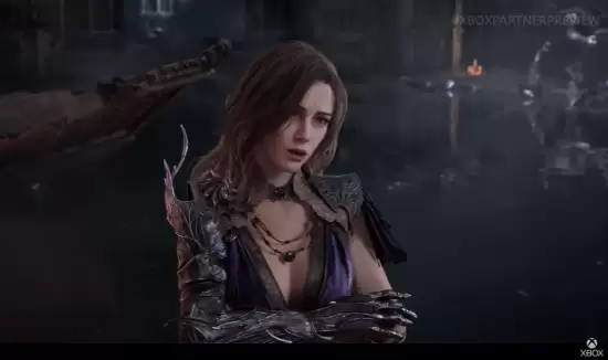 湮灭之潮发布实机预告,虚幻5打造亚瑟王传奇动作新作