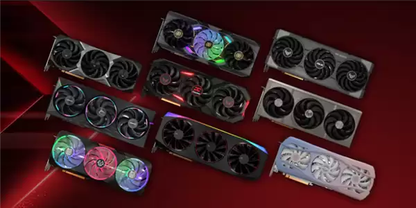 刀法精准！AMD RX 9060实测：比9060XT便宜15%、慢14%