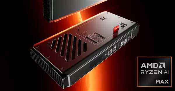 天钡锐龙AI+ Max+ 395迷你机没发布先变了:双USB4 四台集群