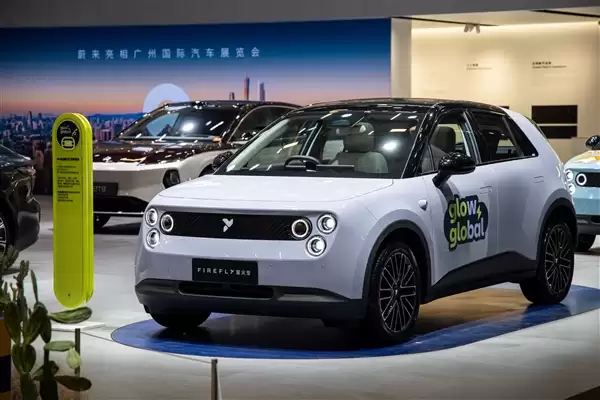 蔚来精品小车萤火虫卖爆 累计交付突破3万辆