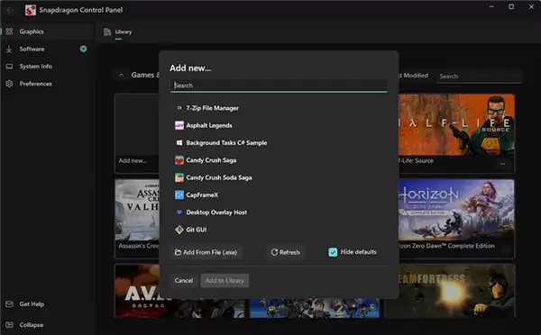 高通骁龙X游戏体验脱胎换骨!AVX指令集补齐、控制面板正式上线