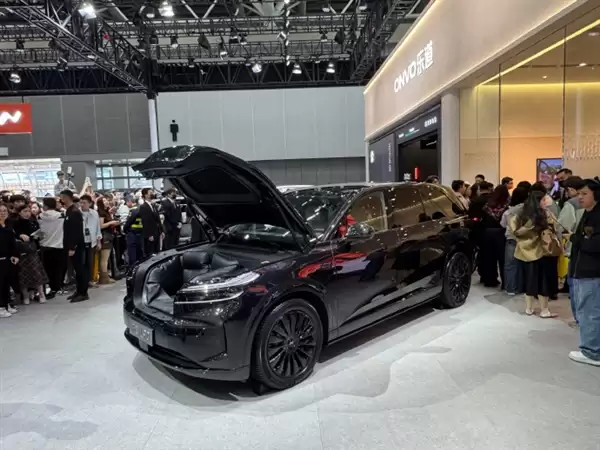 古天乐认证!乐道L90黑骑士特别版正式上市:22.08万起 限量999台