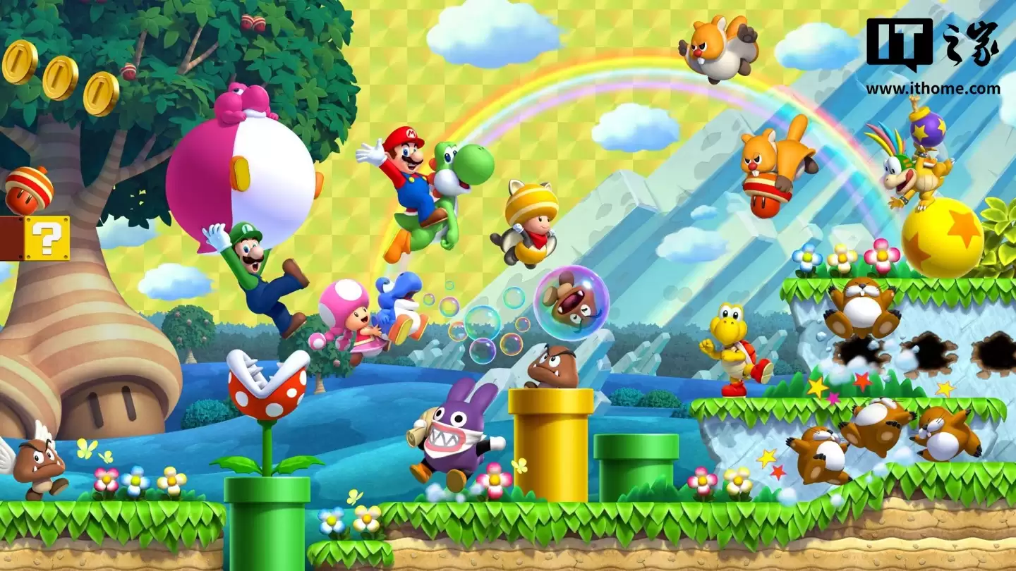 Panic Button 工作室确认参与多款任天堂第一方 Switch 2 游戏移植工作