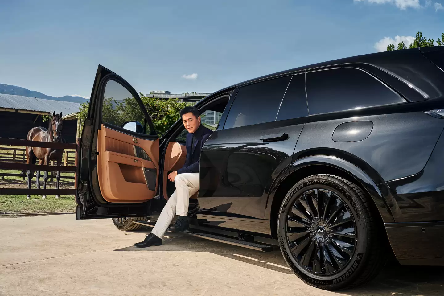 蔚来乐道 L90 黑骑士特别版明日广州车展亮相，古天乐亲临