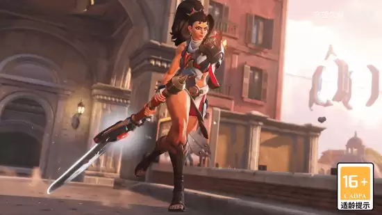 守望先锋新英雄斩仇实机亮相，近战输出革命即将到来