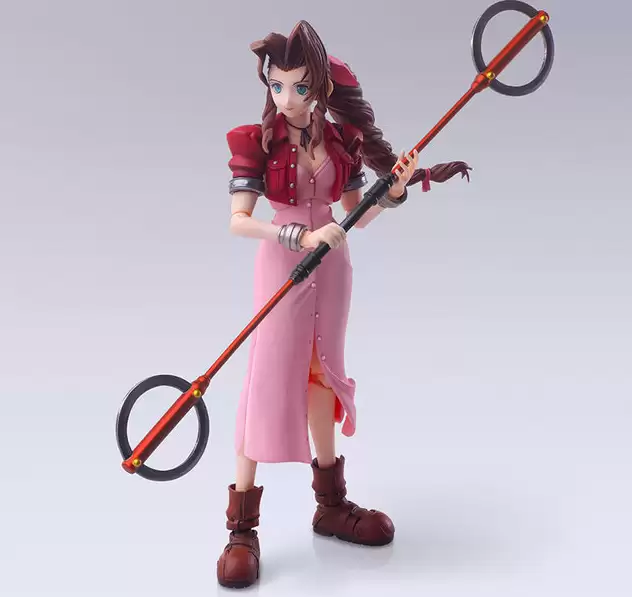 《最终幻想7》爱丽丝全新可动手办 精致传神回归原点