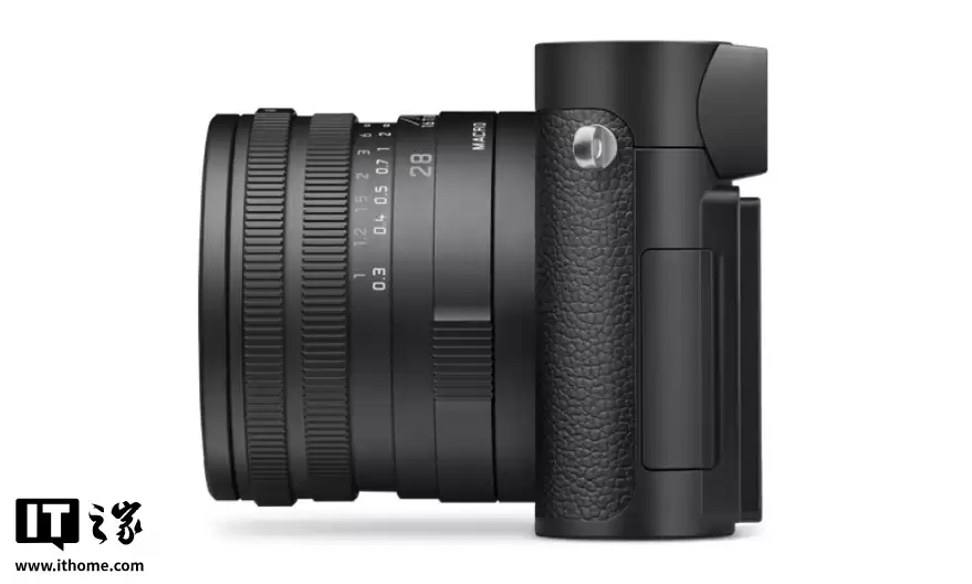 徕卡发布 Q3 Monochrom 黑白相机:6000 万像素、去掉可乐标,5.63 万元起