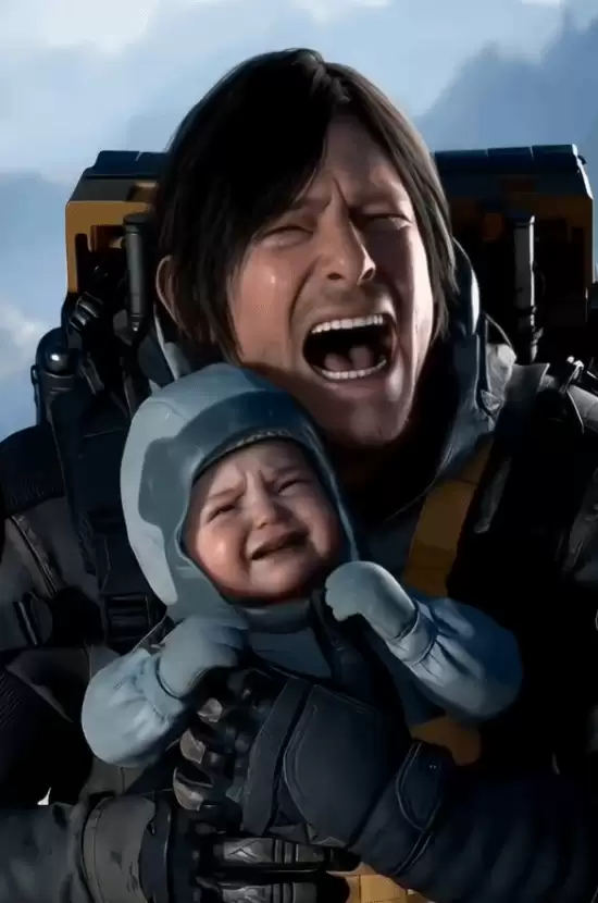 死亡搁浅2金摇杆奖颗粒无收引热议