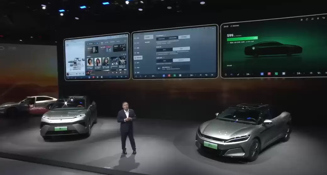 比亚迪汉L、唐L车型史上最强OTA升级公布:全新车机桌面、车位到车位辅助、联动美的家电