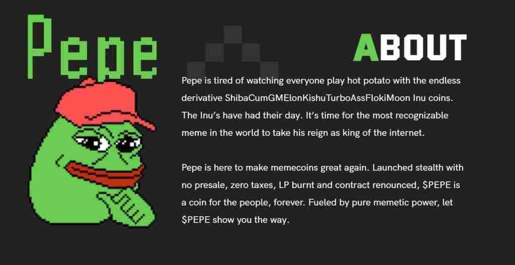 PEPEONTRON币是什么?值得投资吗?PEPEONTRON币未来价格预测