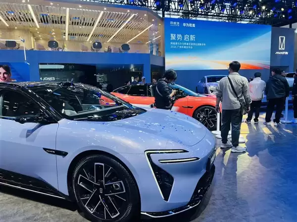 界面曝光!华为高速L3终于来了 阿维塔:将率先实现量产落地