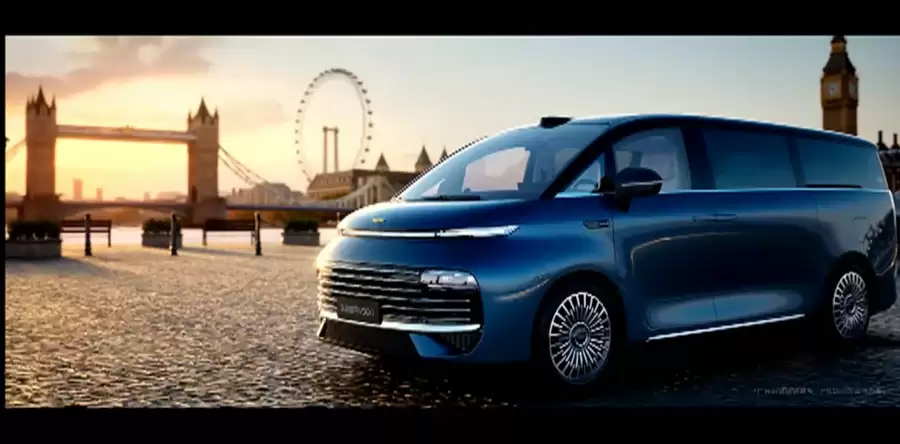 吉利银河 V900 增程 MPV 全球首秀，V 系列首款车型