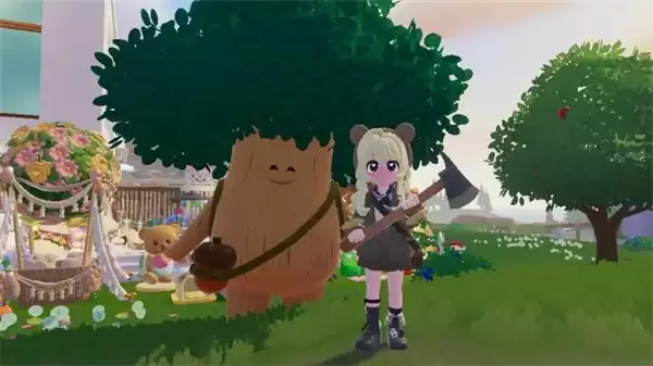 心动小镇11.21溜溜橡木与无暇萤石位置