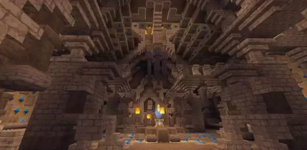 迷您世界沙漠村庄地形码2026