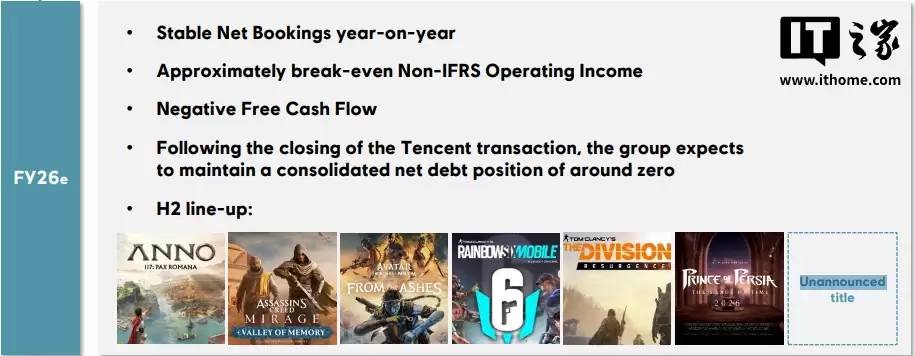 育碧财报现端倪，暗示《刺客信条 4：黑旗》重制版有望明年 3 月发售